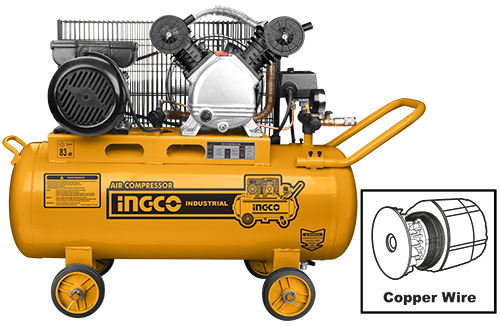 AC1301008-8 AIR COMPRESSOR 100L