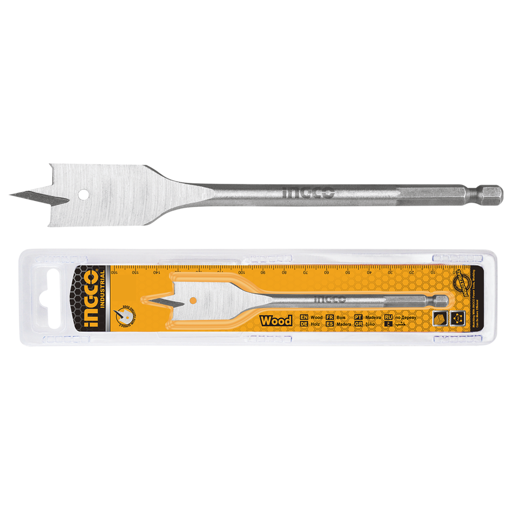 DBW2211001 WOOD FLAT DRILL BIT 10MM