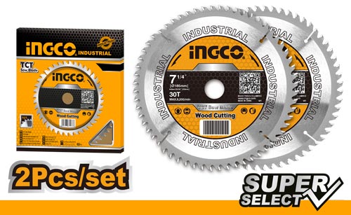 TSB118510 TCT SAW BLADE 185MM 30T