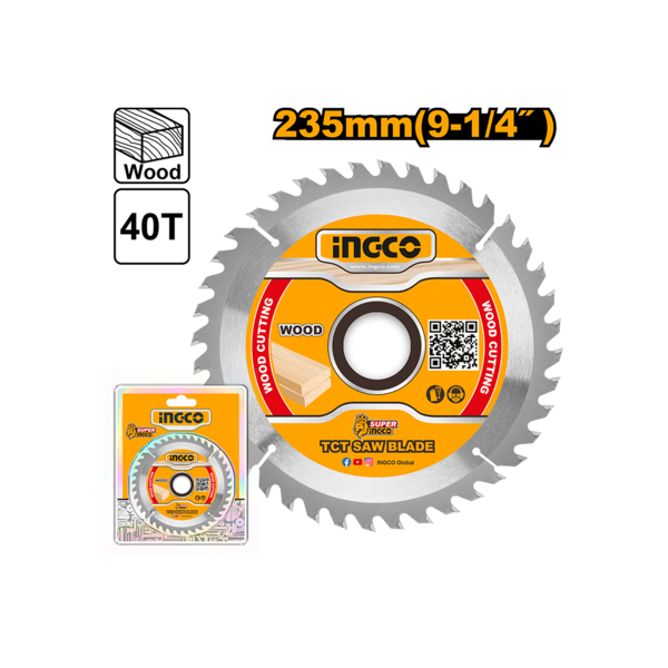 TSB123525 TCT SAW BLADE 235MM 40T