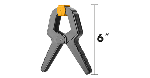 HQSC0206 SPRING CLAMP 6"