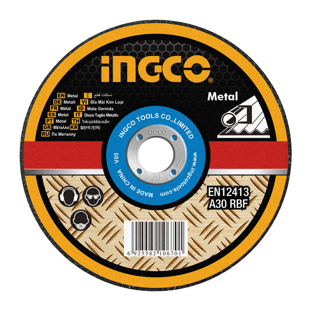 MCD121151  ABRASIVE METAL CUTTING DISC 4.5"