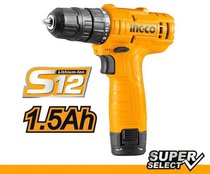 CDLI12415-8 12V LI-ION CORDLESS DRILL