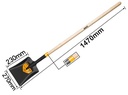 HSSH0202 STEEL SHOVEL 1KG