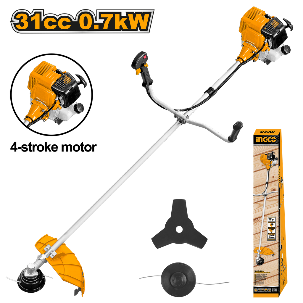 GBC53144141 GASOLINE GRASS TRIMMER & BUSH CUTTER 31CC