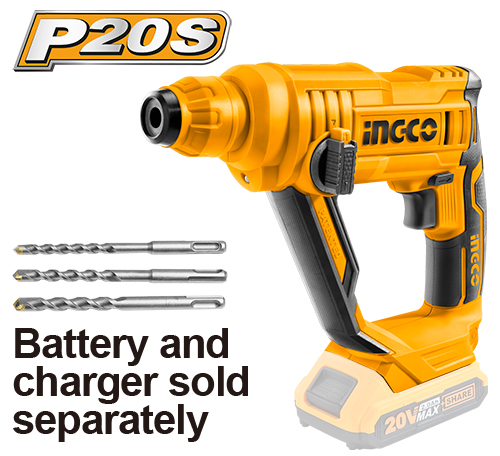 CRHLI1601 20V LI-ION CORDLESS ROTARY HAMMER