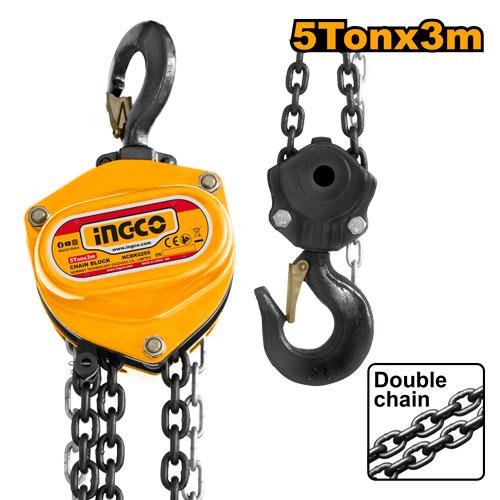 HCBK0205 CHAIN BLOCK 5T