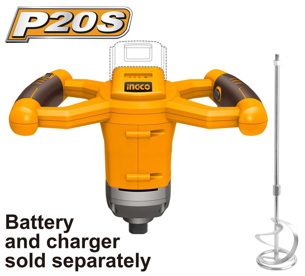 MXLI2001 20V LI-ION CORDLESS MIXER