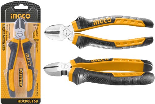 HDCP28168 DIAGONAL CUTTING PLIERS 6"