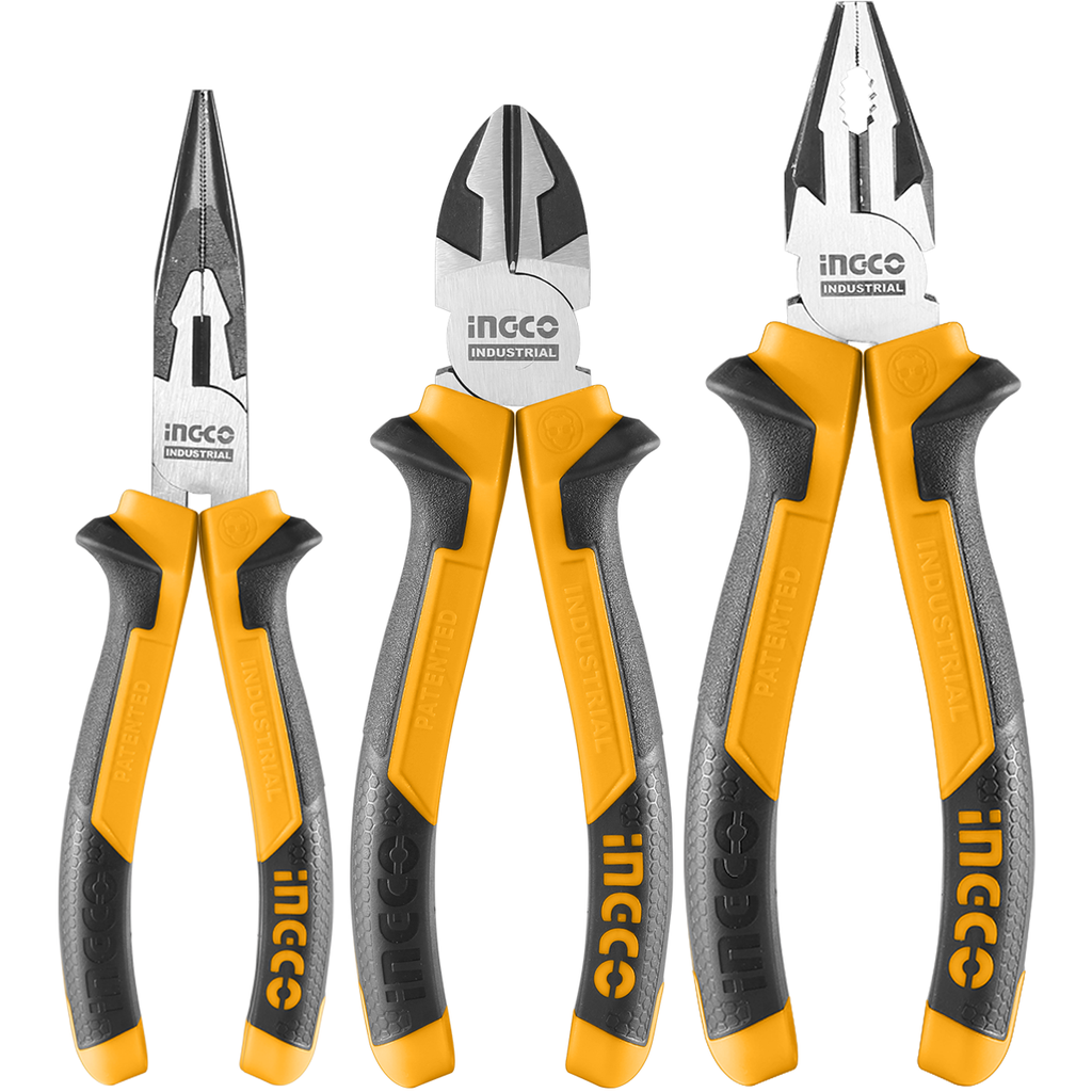 HKPS08318  3PCS PLIERS SET