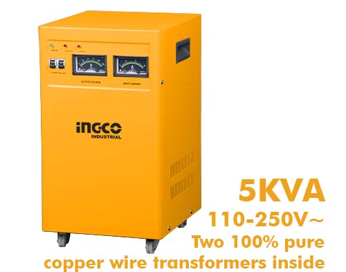 VS503 VOLTAGE STABILIZER 5KVA