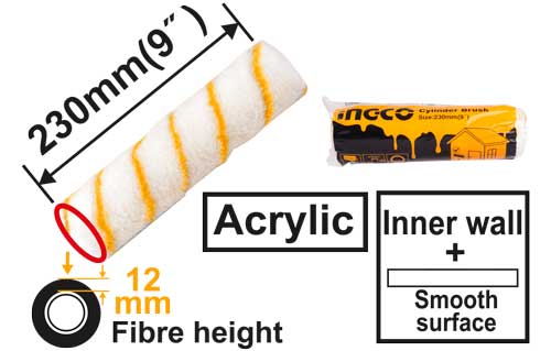 HRC0323014 ROLLER COVER 9"