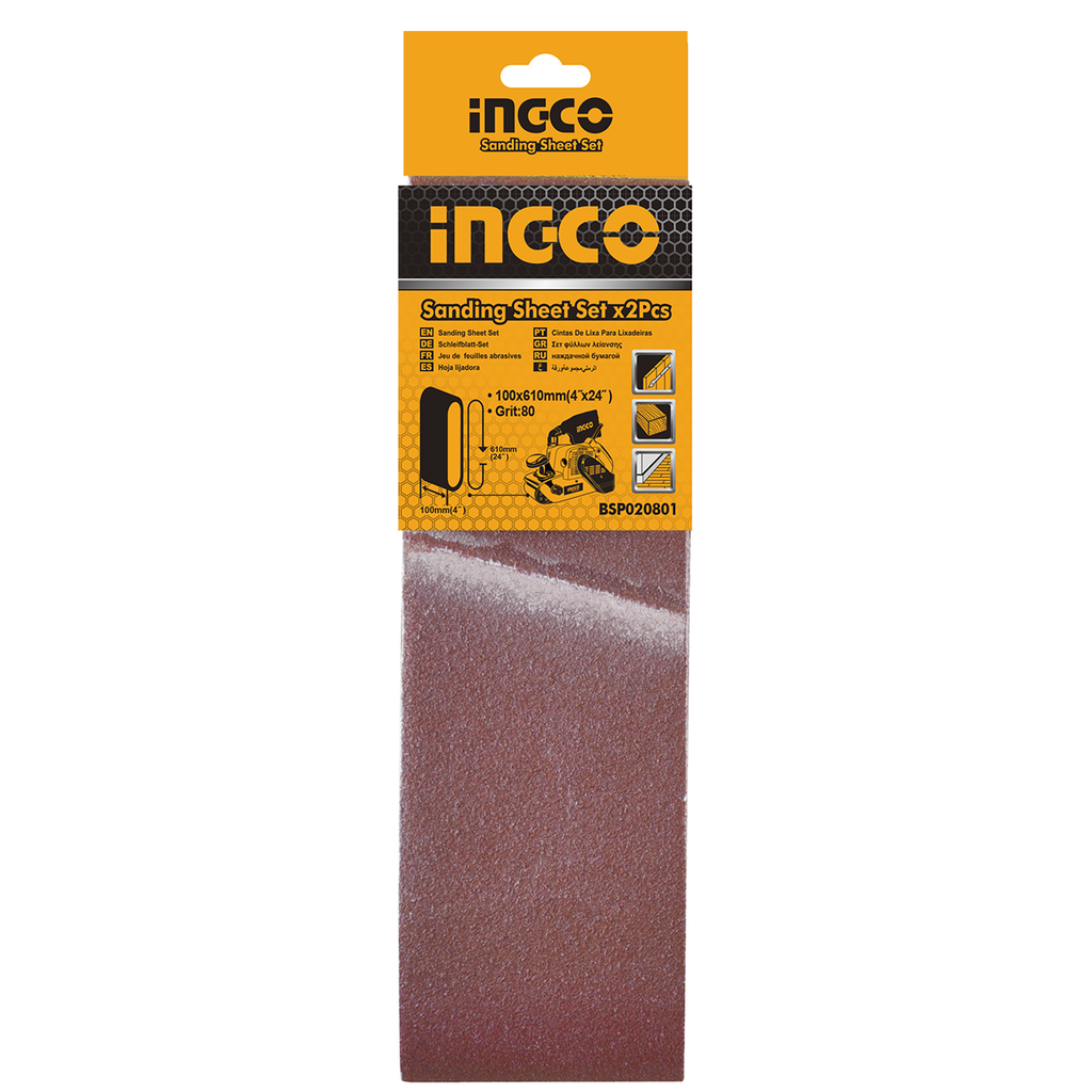 BSP020801  ABRASIVE SANDING BELT