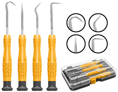 HKPHS0401  4PCS PICK AND HOOK SET