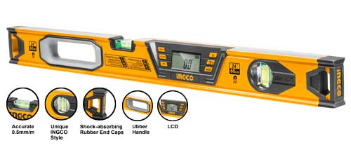 HSL08060D DIGITAL SPIRIT LEVEL 60CM