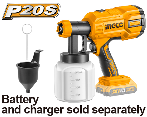 CSGLI2001 20V CORDLESS LI-ION SPRAY GUN