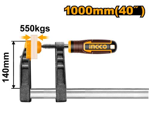 HFC021404 F-CLAMP (140x1000mm)