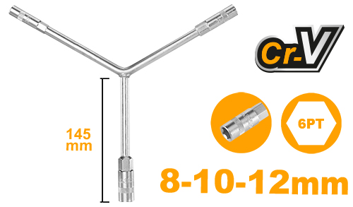 HYSW081012 Y-TYPE SOCKET WRENCH