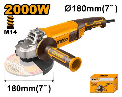 AG200018 ANGLE GRINDER 2000W