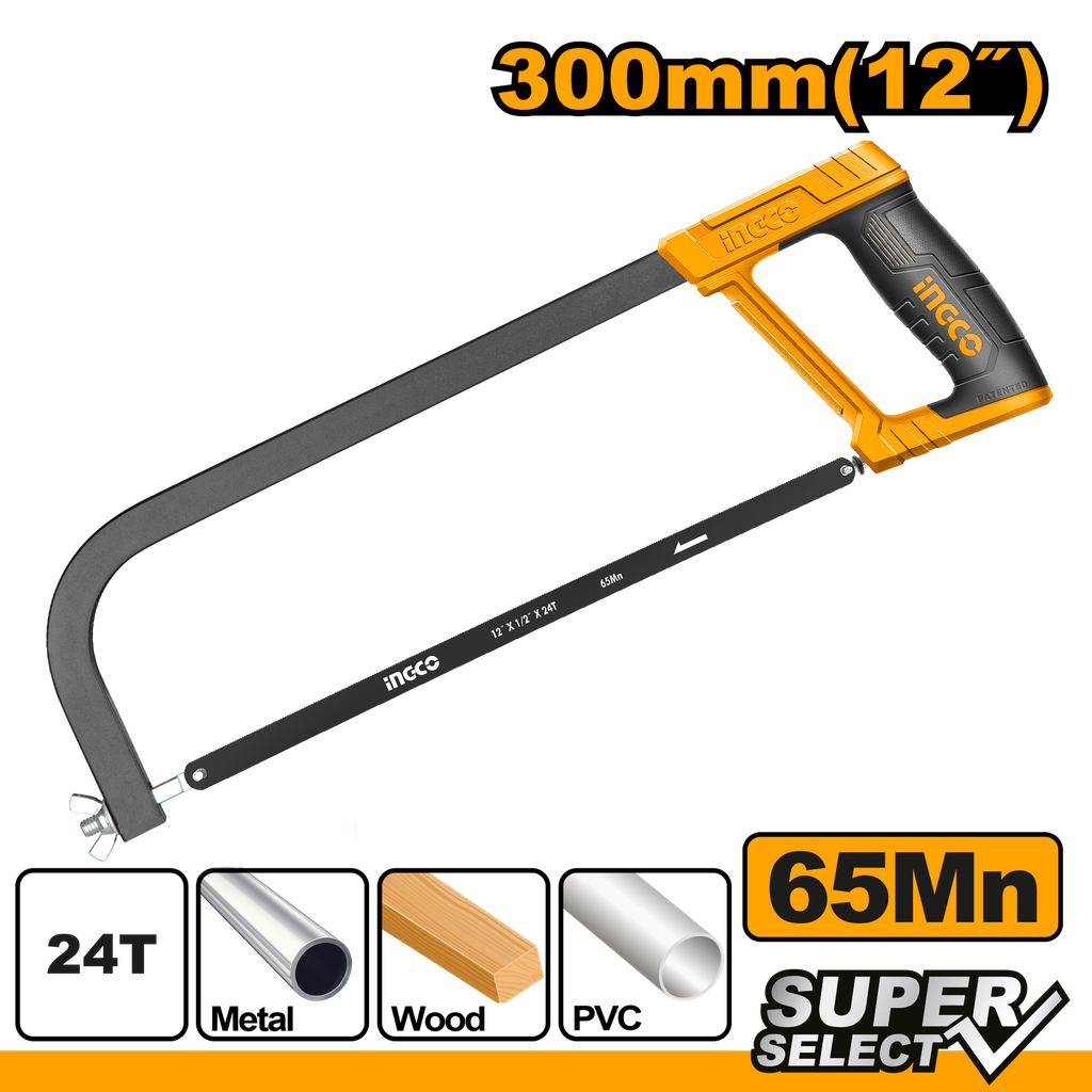 HHFS3068 HACKSAW FRAME 12"/300MM