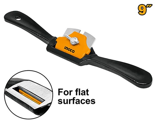 HPL03901 SPOKESHAVE 9"