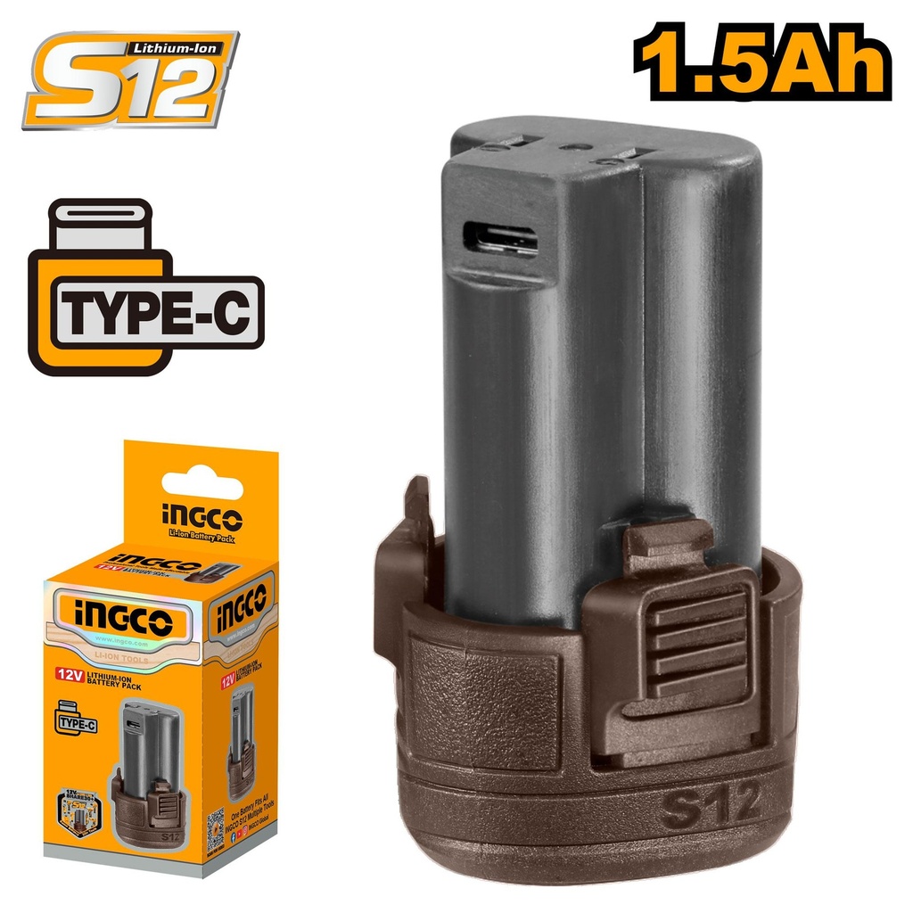 FBLI12153 12V LI-ION BATTERY PACK
