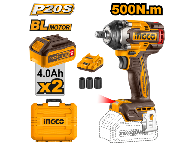 CIWLI2050 20V CORDLESS LI-ION IMPACT WRENCH