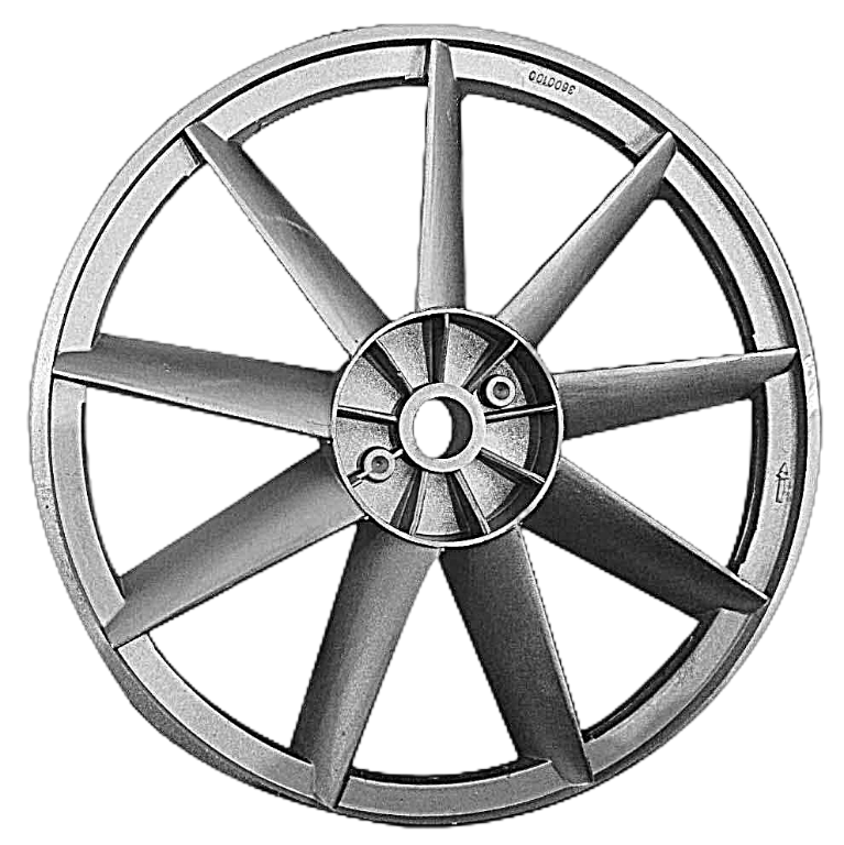 AC755001-SP-4  AIR COMPRESSOR-FAN PULLEY