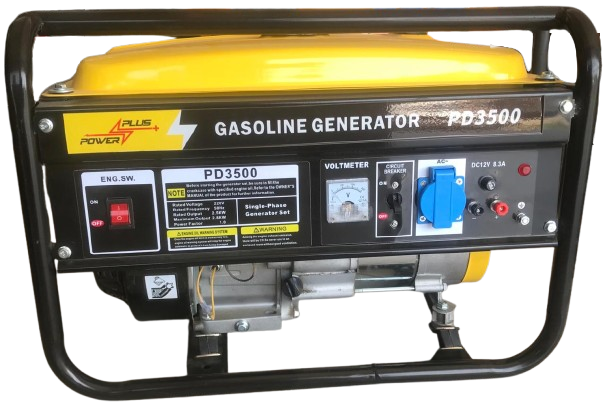 G3500 PORTABLE GENERATOR PLUS POWER 2.5KW