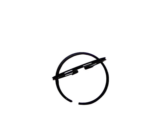 AC553001-SP-29 OIL SCRAPER RING