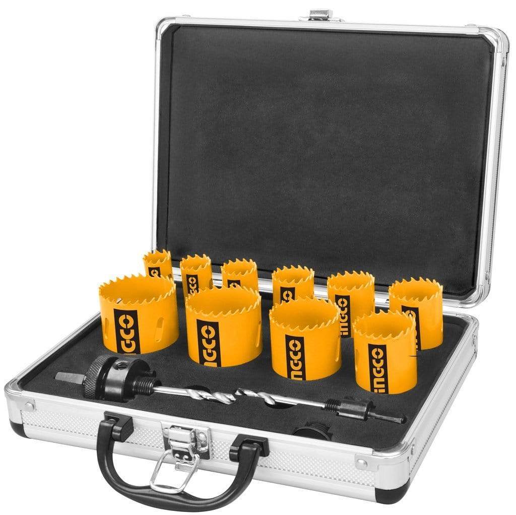 AKH0021 9 PCS BI-METAL HOLE SAW SET