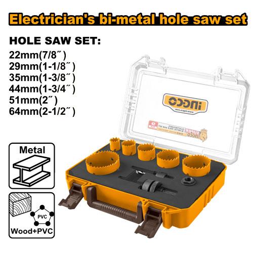 AKH0092 BI-METAL HOLE SAW SET