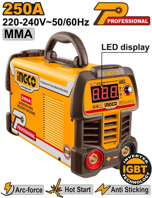 ING-MMA25069 Inverter Welding Machine MMA 250A
