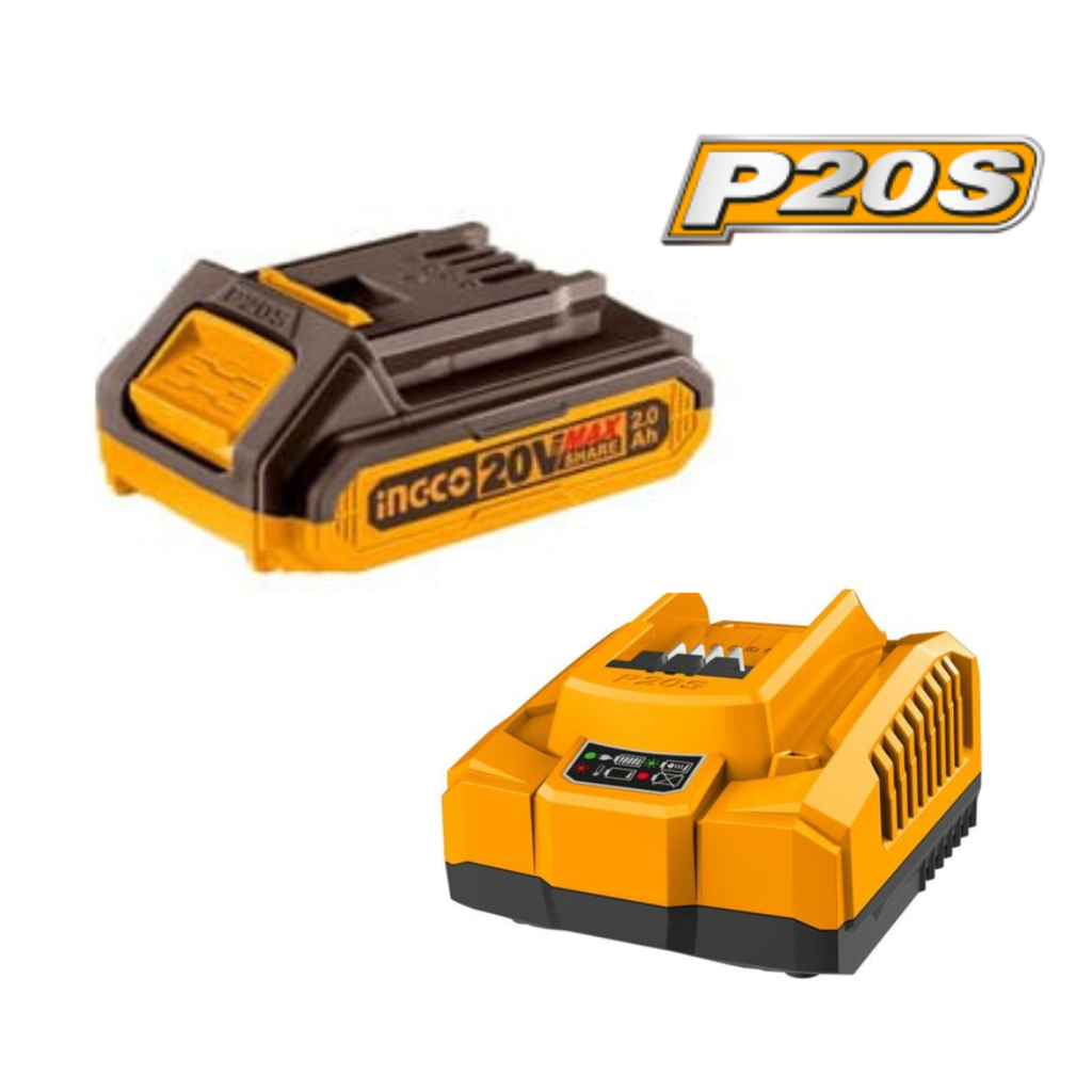 FBCPK1221TM 20V LI-ION BATTERY AND CHARGER KIT 2.0Ah