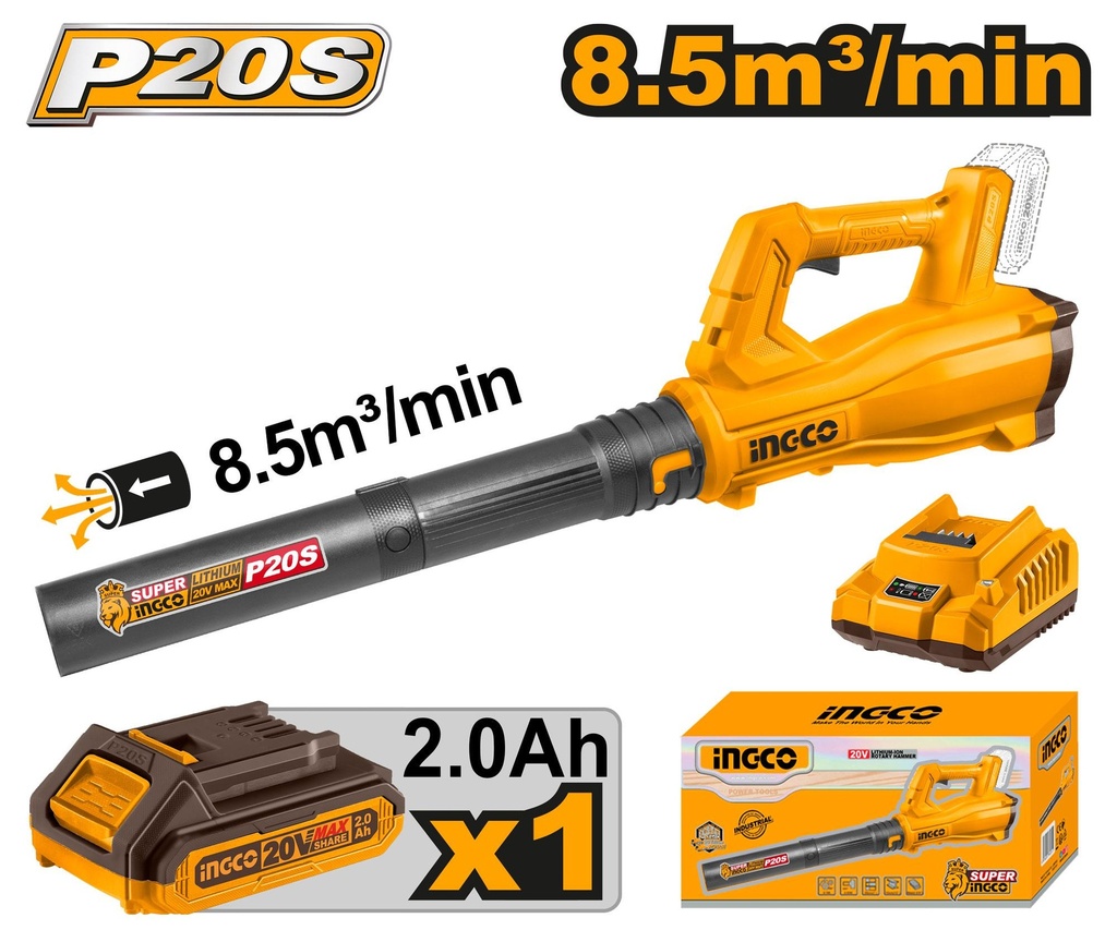 CABLI203235 CORDLESS ASPIRATOR BLOWER