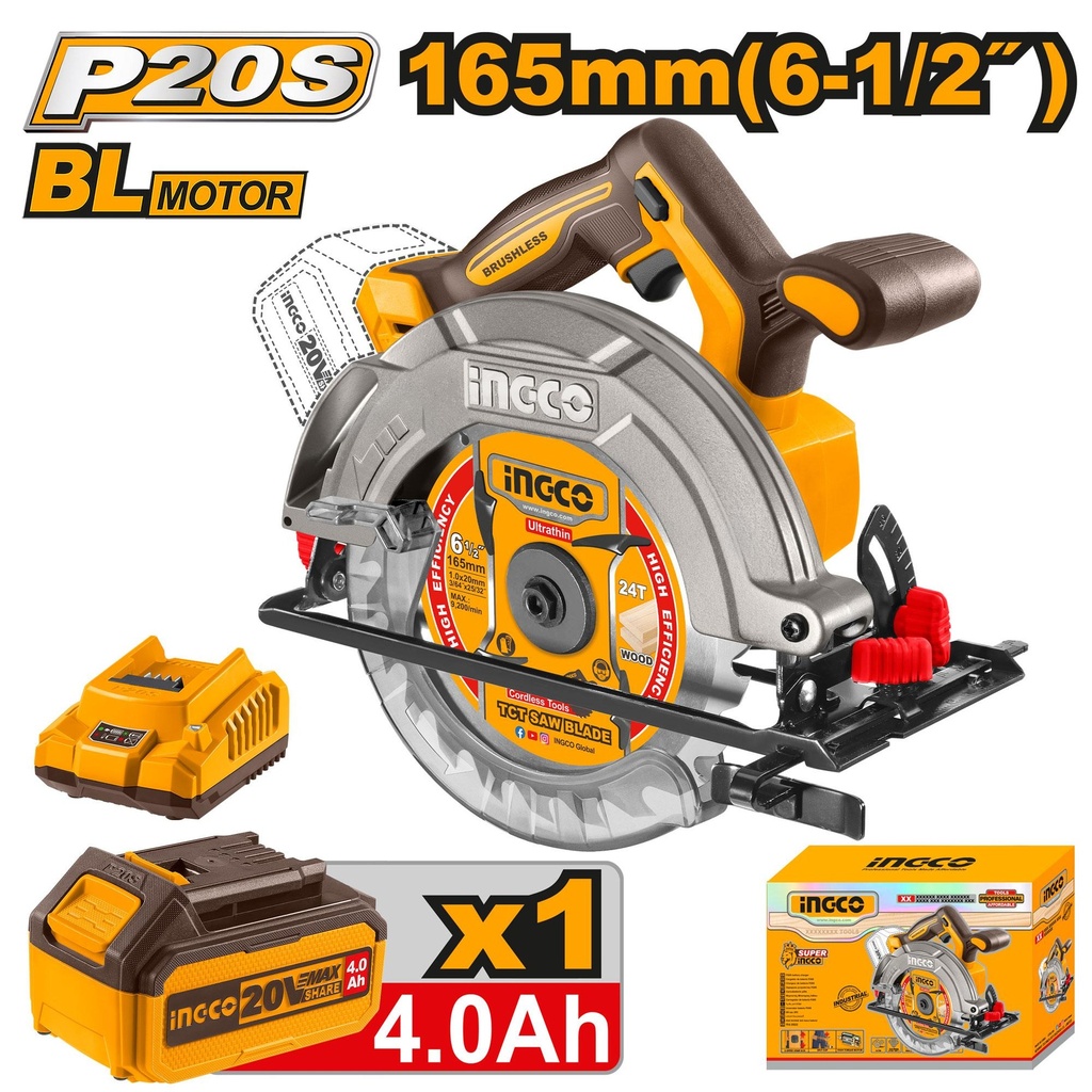 CSLI16521 LITHIUM-ION CIRCULAR SAW 20V