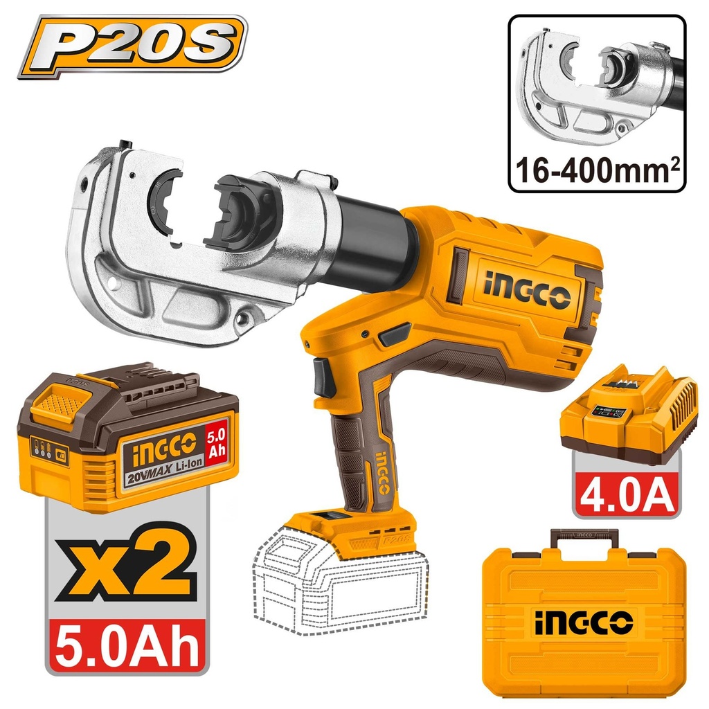 CTLI2005 CORDLESS HYDRAULIC CRIMPING TOOL