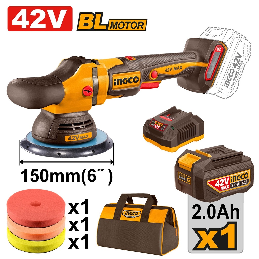 APLI42151 CORDLESS POLISHER