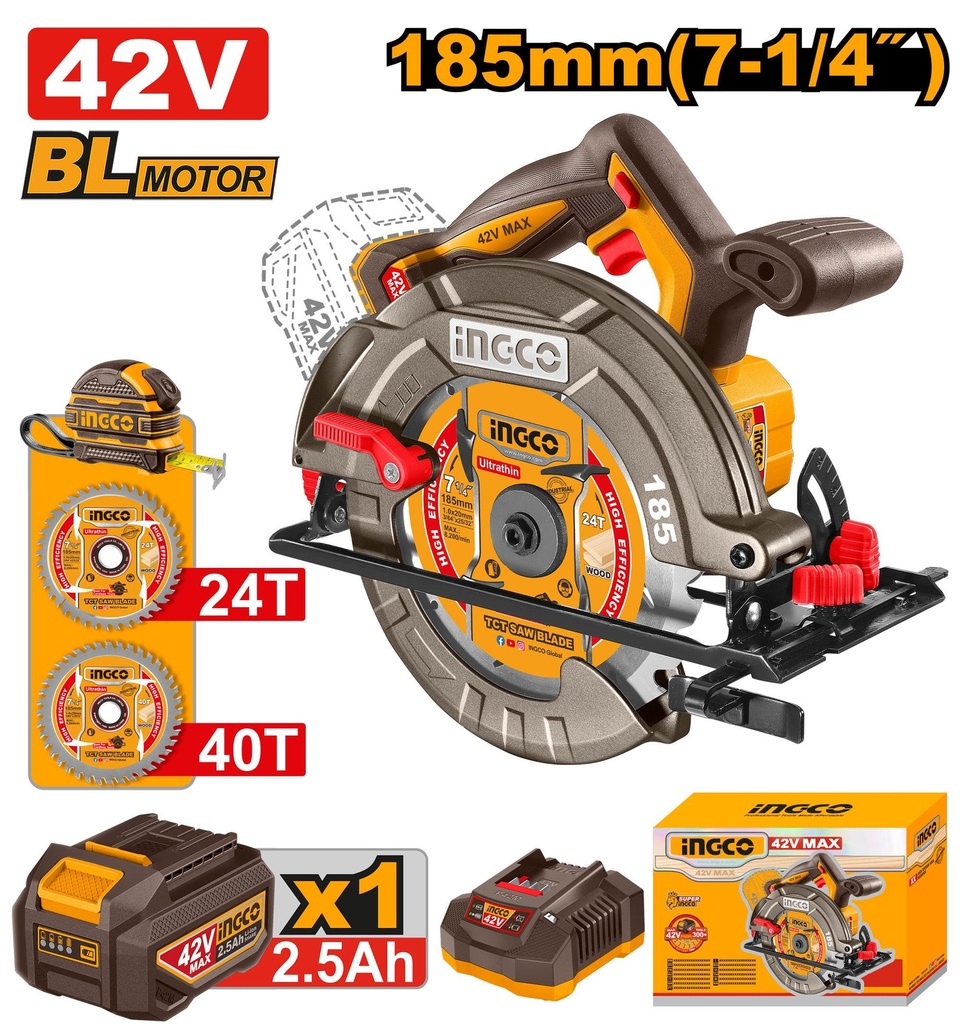 CSLI4218511 CORDLESS CIRCULAR SAW