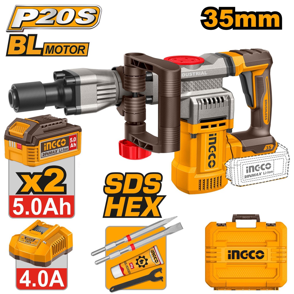 CDBLI203582 CORDLESS DEMOLITION BREAKER