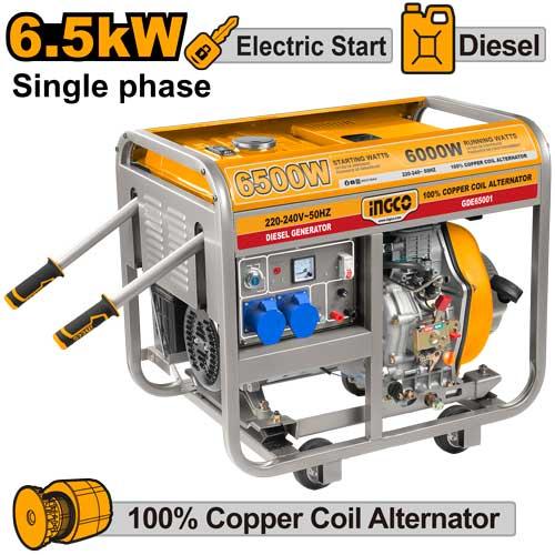 GDE65001 DIESEL GENERATOR