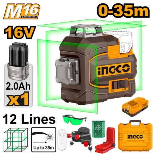 HLL301201 Cordless 3D-laser level