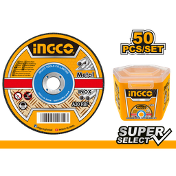 [MCD1211550] MCD1211550  50 PCS ABRASIVE METAL CUTTING DISC SET 4.5"