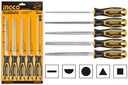 [HKTFS0508] HKTFS0508 5 PCS STEEL FILE SET 8"