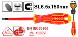 [HISD816150] HISD816150 INSULATED SLOTTED SCEWDRIVER