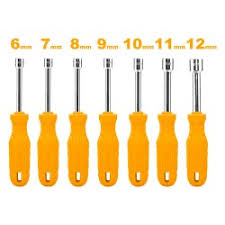 [HKNSD0701] HKNSD0701 7 PCS NUT SCREWDRIVER SET