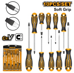 [HKSD1028] HKSD1028 10 PCS SCREWDRIVER SET