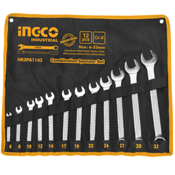 [HKSPA1143] HKSPA1143 12 PCS COMBINATION SPANNER SET (6-32MM)