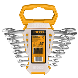 [HKSPA2088] HKSPA2088 8 PCS DOUBLE OPEN END SPANNER SET