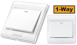 [HESSH01101] HESSH01101 SWITCH 1 GANG 1 WAY